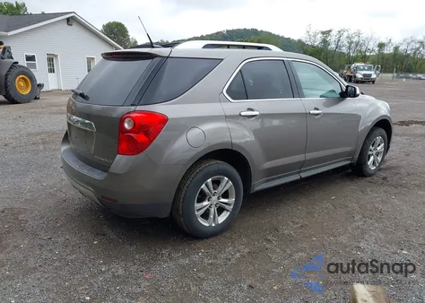 2012 Chevrolet Equinox Ltz from USA, damaged, VIN 2GNALFEK9C6165640